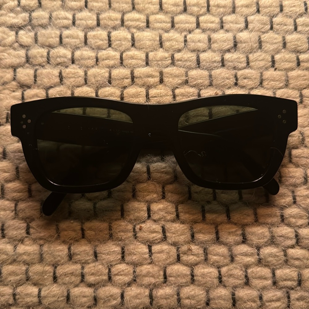 Black Celine sunglasses